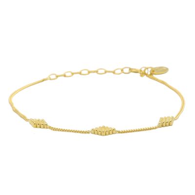 Bracelet Diamond Shape Dots
