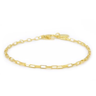 Bracelet Square Chain