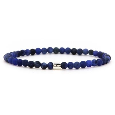 Blue Ivy Silver Logo Tube 4MM