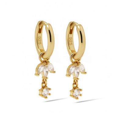 Hinged Hoops Hassa Leafs