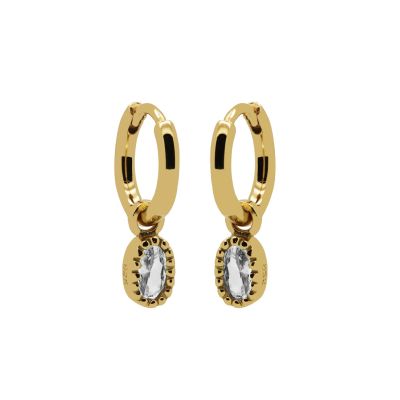 Hinged Hoops Lauren