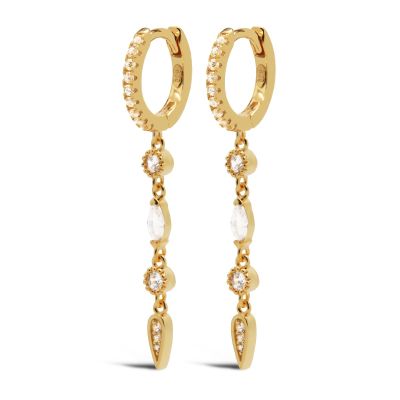 Hinged Hoops Lizzy