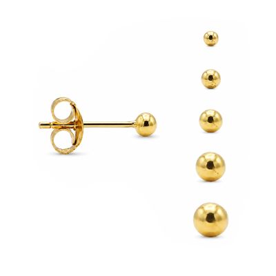 Ball Earstuds 2-2,5-3-4-5-6MM