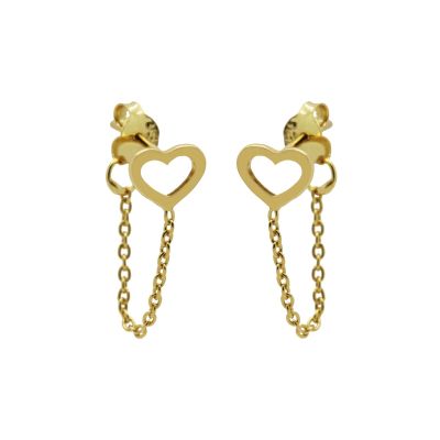 Chain Open Heart