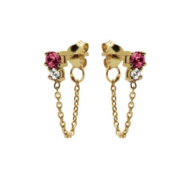 Chain Double up RUBY RED