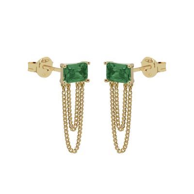 Chain JULIA EMERALD GREEN