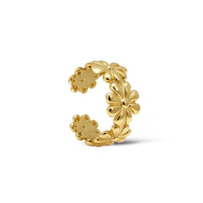 Earcuff Plain FLORA Flower