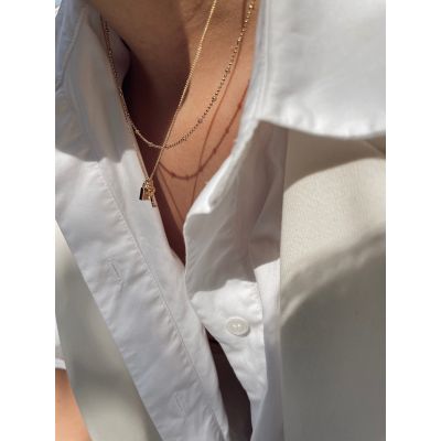 Necklace Key Lock