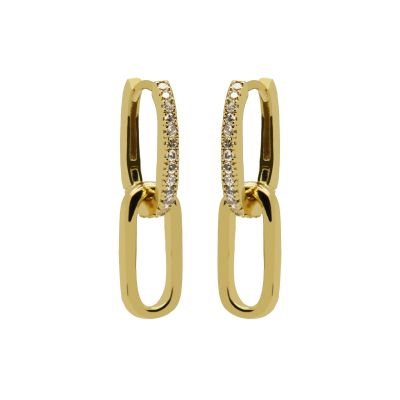 Hinged Hoops Densely Zirconia