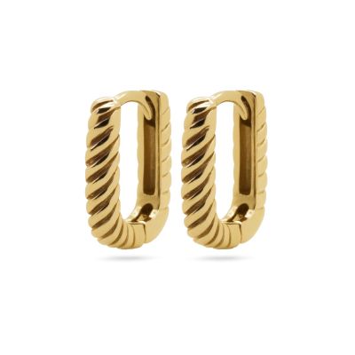 Hinged Hoops Penelope Twisted