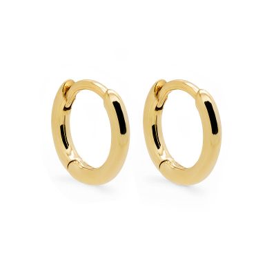Plain Hinged Hoops Bibi 12MM 