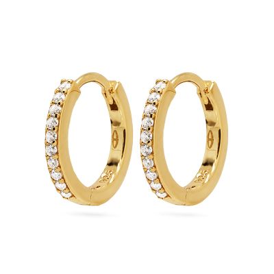 Hinged Hoops Norree Zirconia 14MM