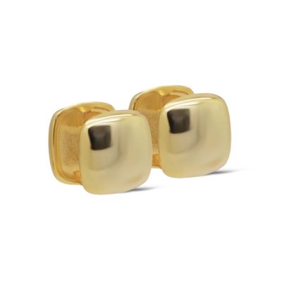 Hinged Hoops Sky Square 11MM
