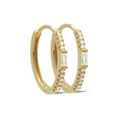 Hinged Hoops Nois Zirconia 16MM