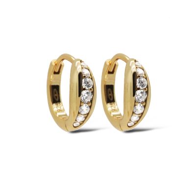 Hinged Hoops Kae 12MM