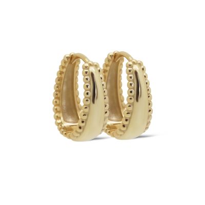 Hinged Hoops Carel Dotty 16MM 