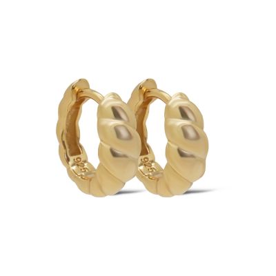 Hinged Hoops Svea Croissant 