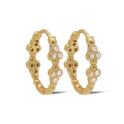 Hinged Hoops Holly 16MM