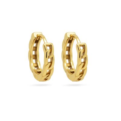Hinged Hoops Sia Chain