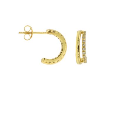 Half Hoop Zirconia
