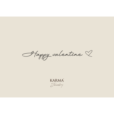 PERSONAL CARD 'Valentine'