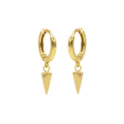 Hinged Hoops Round Cone