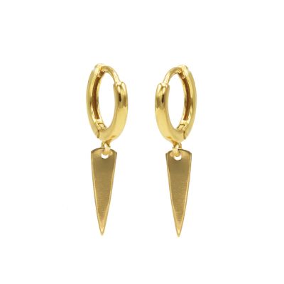 Hinged Hoops Long Cone