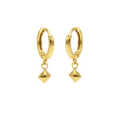 Hinged Hoops Stud