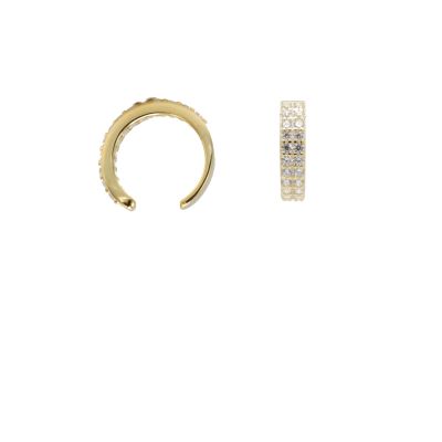 Earcuff Teddy Zirconia