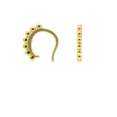 Earcuff Plain 7 Dots
