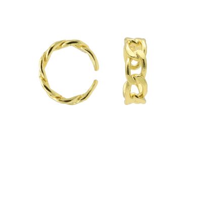 Earcuff Plain Chain