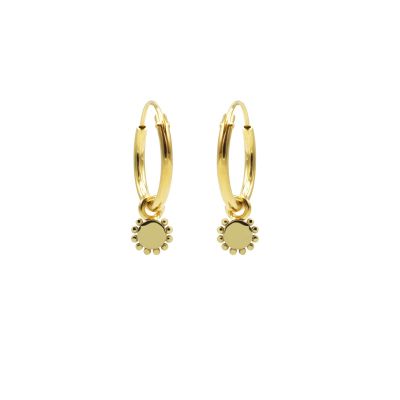 Hoops Symbols Round Dotty Disc