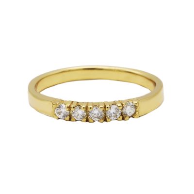 Ring Zirconia Row