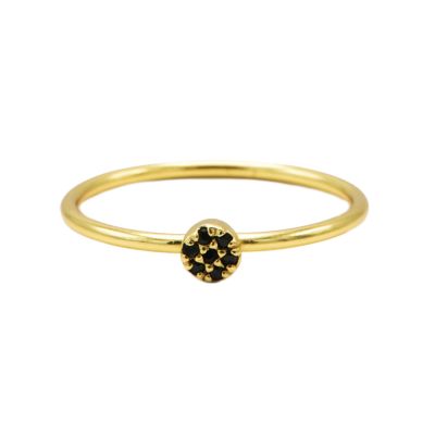 Ring Black Zirconia Disc