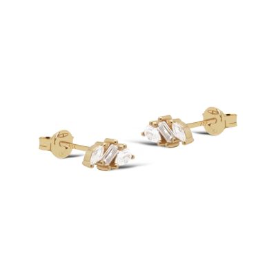 KARMA Zirconia Earstuds ELOIS