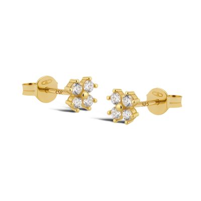 Karma Zirconia Symbols ADILINA Clover