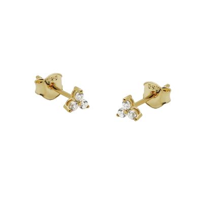 Zirconia Symbols Triple Flower