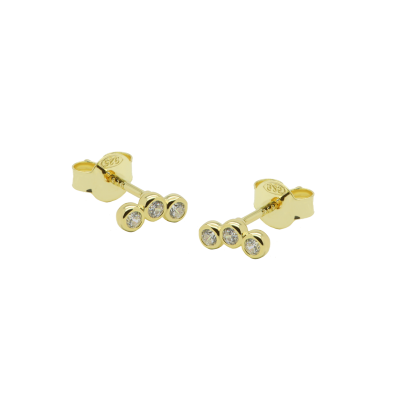 Zirconia Symbols Triple Row