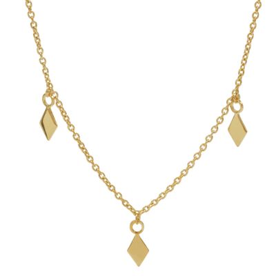 Necklace 3 Diamonds