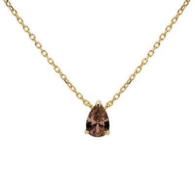 Necklace JULIA Chocolat