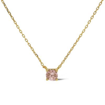 Necklace Tess Zirconia Champaign