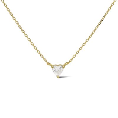 Necklace Isis Zirconia Heart