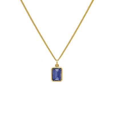 Necklace LIV Jeans Blue