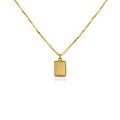 Necklace Elia Square