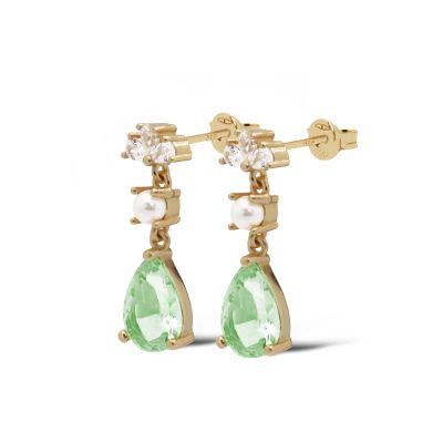 Symbols XL DEVI Drop Pearl OCEAN GREEN